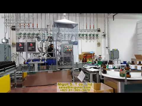 0.2 ~ 4Liter Bottle Filling System (Turn ..