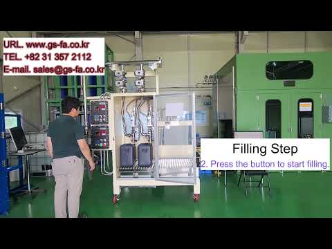 Semi Auto filling Machine _2Head